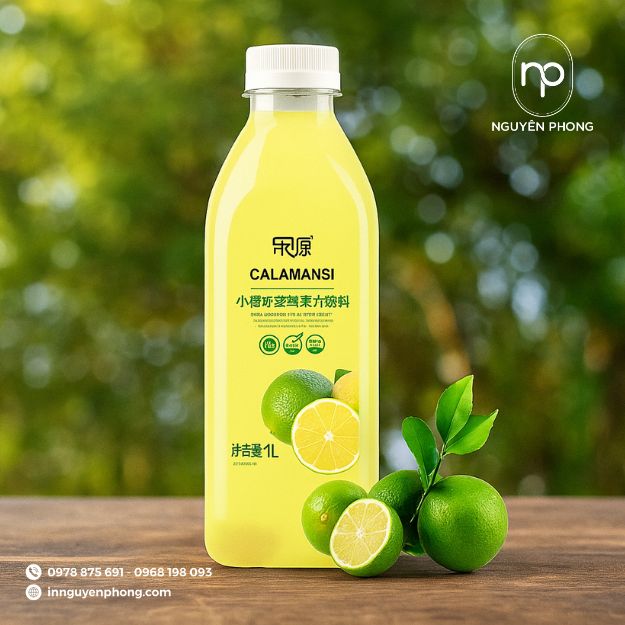 in tem dán trà chanh chống hàng giả